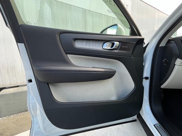 XC40 リチャージ PHV T5 インスクリプション 電動サンルーフ harman/kardo 純正ドライブレコーダー(22枚目)