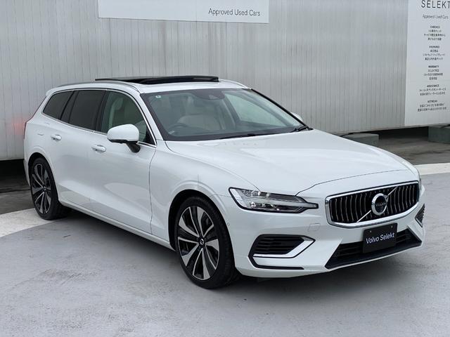 Ｖ６０ リチャージ　ＰＨＶ　Ｔ６　ＡＷＤ　インスクリプション　パノラマルーフ　ファインナッパレザー　ｈａｒｍａｎ／ｋａｒｄｏｎ　ＨＤＤナビ　地デジＴＶ　Ａｐｐｌｅ　Ｃａｒｐｌａｙ　Ａｎｄｒｏｉｄ　Ａｕｔｏ　３６０°カメラ　パワーシート　シートヒーター（9枚目）