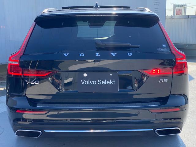 V60 B5 インスクリプション 電動サンルーフ ベンチレーション機能付きシート 純正ドライブレコーダー(10枚目)