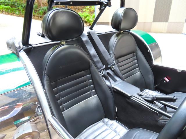 セブンＣＳＲ 　ＣＳＲ４５０　アルミ＋グリーン／ブラックレザー（3枚目）