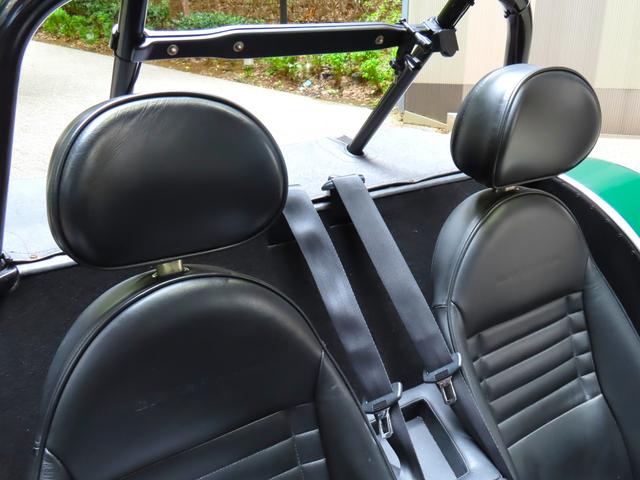 セブンＣＳＲ 　ＣＳＲ４５０　アルミ＋グリーン／ブラックレザー（4枚目）