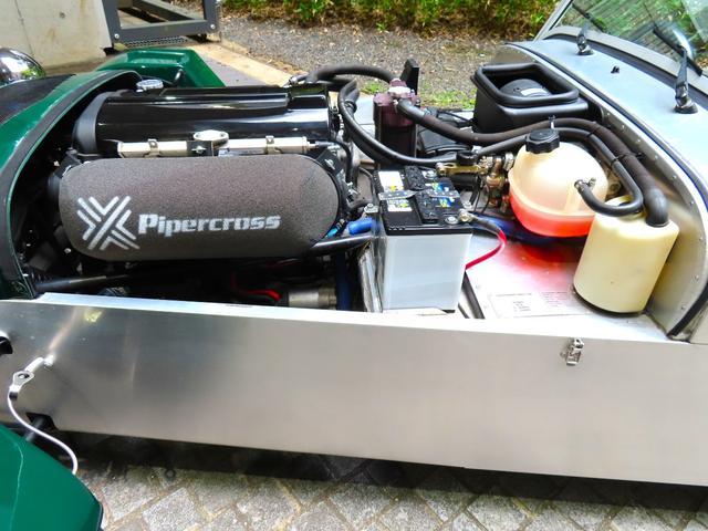 セブンＣＳＲ 　ＣＳＲ４５０　アルミ＋グリーン／ブラックレザー（16枚目）