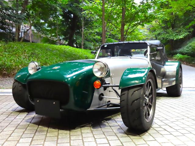 セブンＣＳＲ 　ＣＳＲ４５０　アルミ＋グリーン／ブラックレザー（19枚目）