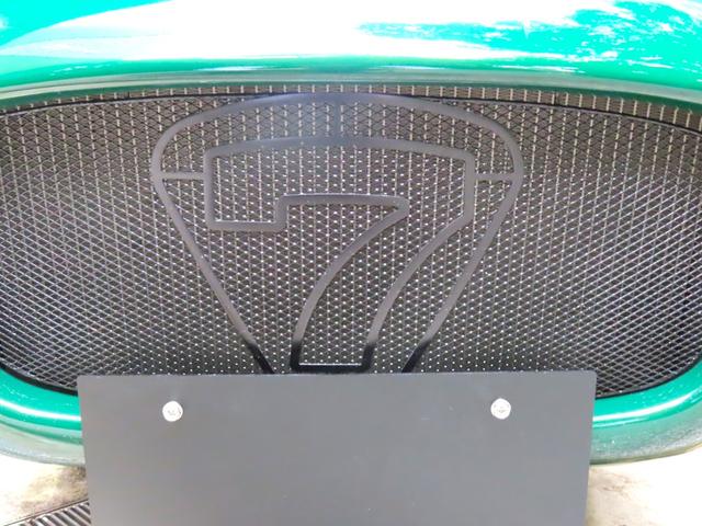 セブンＣＳＲ 　ＣＳＲ４５０　アルミ＋グリーン／ブラックレザー（21枚目）