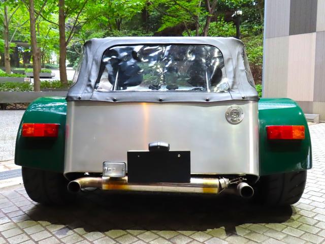 セブンＣＳＲ 　ＣＳＲ４５０　アルミ＋グリーン／ブラックレザー（27枚目）