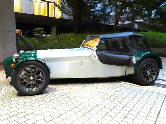 セブンＣＳＲ 　ＣＳＲ４５０　アルミ＋グリーン／ブラックレザー（28枚目）