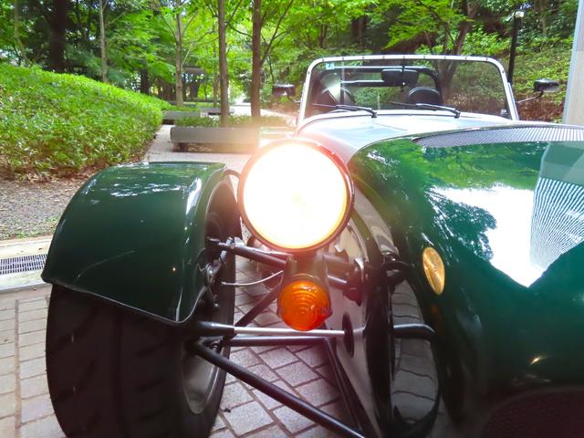 セブンＣＳＲ 　ＣＳＲ４５０　アルミ＋グリーン／ブラックレザー（32枚目）