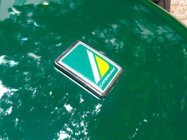 セブンＣＳＲ 　ＣＳＲ４５０　アルミ＋グリーン／ブラックレザー（33枚目）