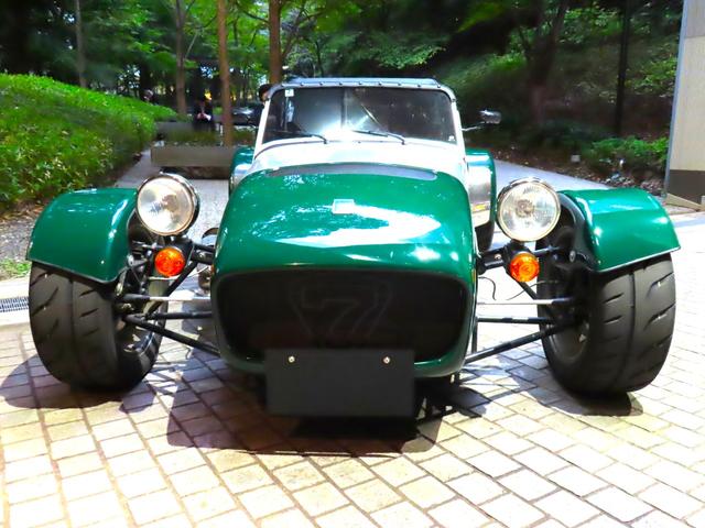 セブンＣＳＲ 　ＣＳＲ４５０　アルミ＋グリーン／ブラックレザー（34枚目）