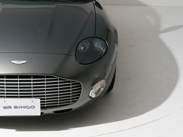 ＤＢ７ 　Ｚａｇａｔｏ　世界限定　９９台販売　［９０／９９］右ハンドル　６ＭＴ　ダークチョコ・アニリンレザー（12枚目）