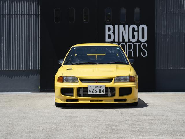 ランサー GSRエボリューションIII ダンデライオンイエロー・ワンオーナー車・屋内保管・雨天未使用(7枚目)