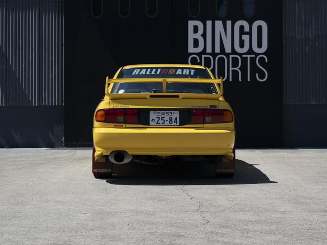 ランサー GSRエボリューションIII ダンデライオンイエロー・ワンオーナー車・屋内保管・雨天未使用(10枚目)