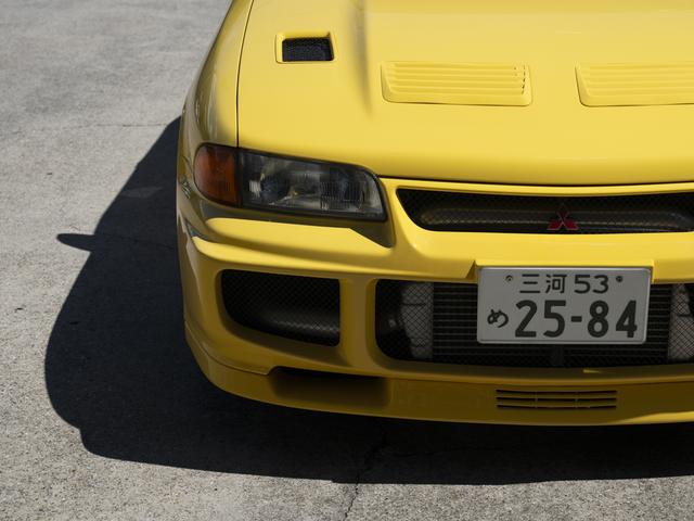 ランサー GSRエボリューションIII ダンデライオンイエロー・ワンオーナー車・屋内保管・雨天未使用(13枚目)