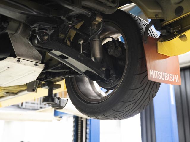 ランサー GSRエボリューションIII ダンデライオンイエロー・ワンオーナー車・屋内保管・雨天未使用(30枚目)