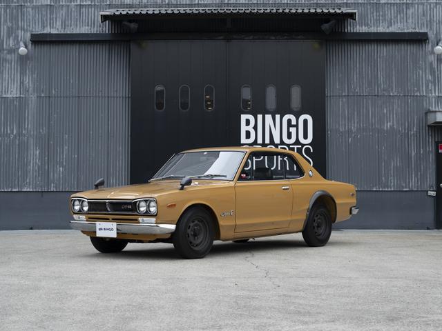 スカイライン 2000 GT-R S20エンジン(2枚目)