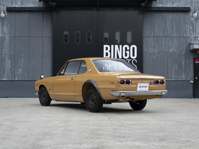 スカイライン 2000 GT-R S20エンジン(3枚目)