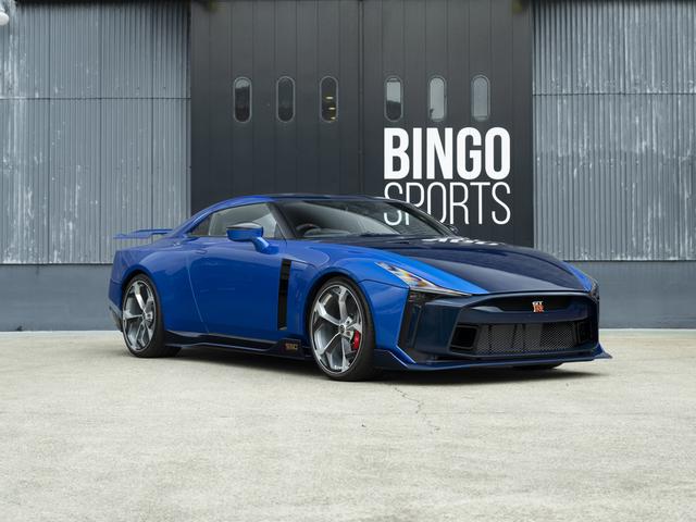 ＧＴ－Ｒ ＧＴ－Ｒ５０　ｂｙ　Ｉｔａｌｄｅｓｉｇｎ　右ハンドル・シリアルナンバー　１７（2枚目）