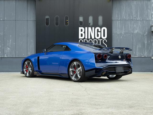 ＧＴ－Ｒ ＧＴ－Ｒ５０　ｂｙ　Ｉｔａｌｄｅｓｉｇｎ　右ハンドル・シリアルナンバー　１７（3枚目）