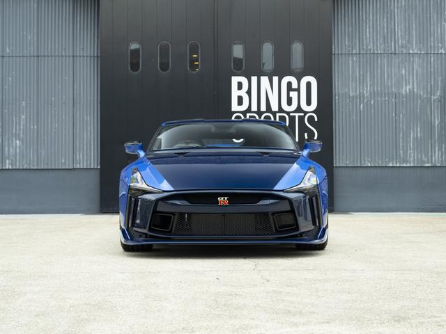ＧＴ－Ｒ ＧＴ－Ｒ５０　ｂｙ　Ｉｔａｌｄｅｓｉｇｎ　右ハンドル・シリアルナンバー　１７（4枚目）