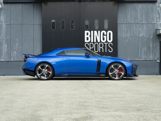 ＧＴ－Ｒ ＧＴ－Ｒ５０　ｂｙ　Ｉｔａｌｄｅｓｉｇｎ　右ハンドル・シリアルナンバー　１７（9枚目）