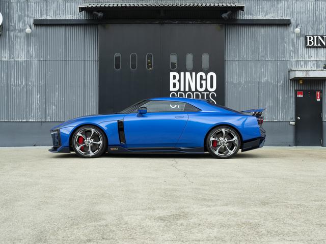 ＧＴ－Ｒ ＧＴ－Ｒ５０　ｂｙ　Ｉｔａｌｄｅｓｉｇｎ　右ハンドル・シリアルナンバー　１７（10枚目）