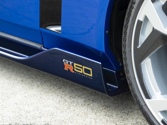 ＧＴ－Ｒ ＧＴ－Ｒ５０　ｂｙ　Ｉｔａｌｄｅｓｉｇｎ　右ハンドル・シリアルナンバー　１７（17枚目）