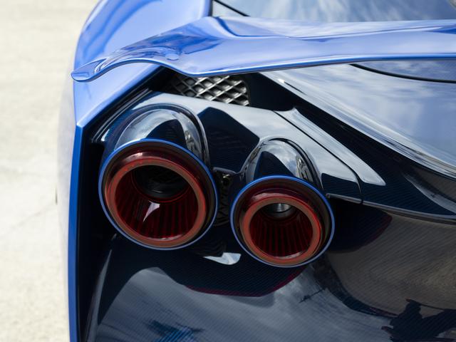 ＧＴ－Ｒ ＧＴ－Ｒ５０　ｂｙ　Ｉｔａｌｄｅｓｉｇｎ　右ハンドル・シリアルナンバー　１７（18枚目）