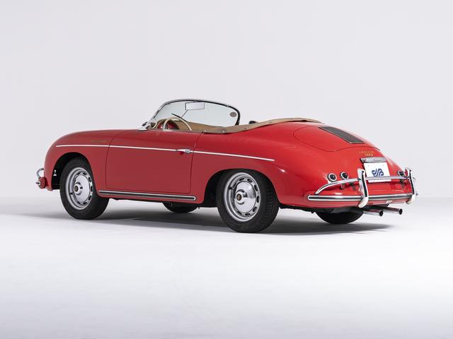 356 A Speedster 356 A 1600スーパー(出力:75PS)・ブラウンレザーインテリア(4枚目)