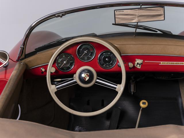 356 A Speedster 356 A 1600スーパー(出力:75PS)・ブラウンレザーインテリア(5枚目)