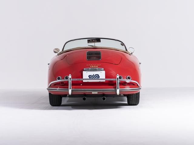 356 A Speedster 356 A 1600スーパー(出力:75PS)・ブラウンレザーインテリア(10枚目)