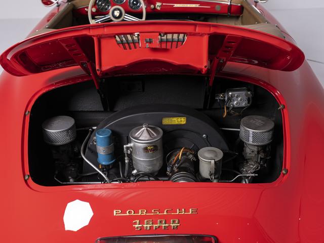 356 A Speedster 356 A 1600スーパー(出力:75PS)・ブラウンレザーインテリア(16枚目)