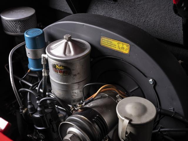 356 A Speedster 356 A 1600スーパー(出力:75PS)・ブラウンレザーインテリア(17枚目)