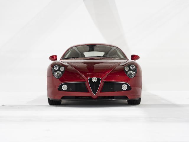 8Cコンペティツィオーネ コンペティツィオーネレッド・自然吸気4.6L V8 ドライサンプエンジン・ポルトローナフラウブラックレザー(7枚目)