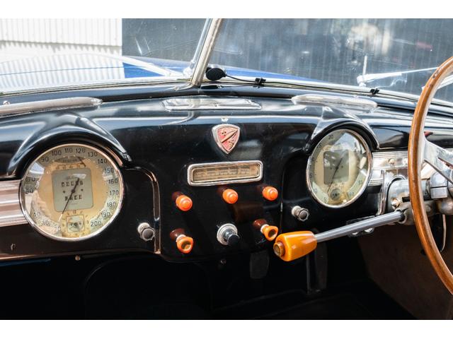 アルファロメオその他 6C 2500 Sport Freccia D’Oro 生産台数680台のフレッチャドーロ 戦後初めてアルファロメオが販売したロードカー(12枚目)