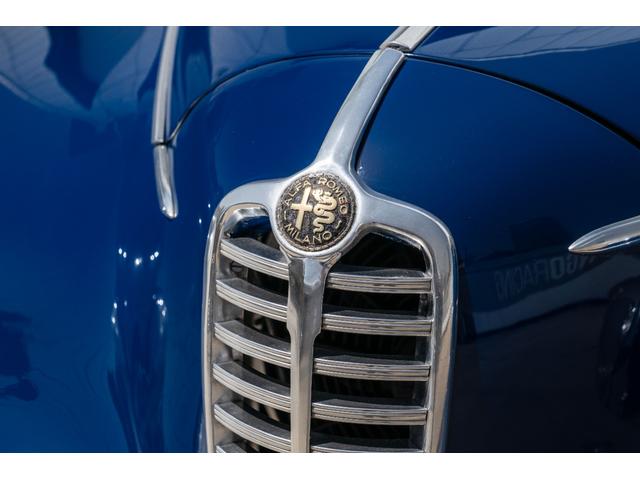 アルファロメオその他 6C 2500 Sport Freccia D’Oro 生産台数680台のフレッチャドーロ 戦後初めてアルファロメオが販売したロードカー(16枚目)