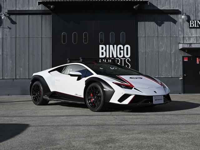 ウラカン 　世界限定１，４９９台　純正マットホワイトカラー　ｐａｃｋ２　ｐａｃｋ３　ｐａｃｋ４　６３ｌｏｇｏ　ｏｎ　ｆｒｏｎｔ　ｂｏｎｎｅｔ（3枚目）