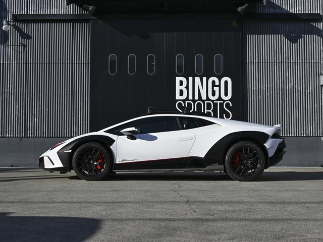 ウラカン 　世界限定１，４９９台　純正マットホワイトカラー　ｐａｃｋ２　ｐａｃｋ３　ｐａｃｋ４　６３ｌｏｇｏ　ｏｎ　ｆｒｏｎｔ　ｂｏｎｎｅｔ（10枚目）