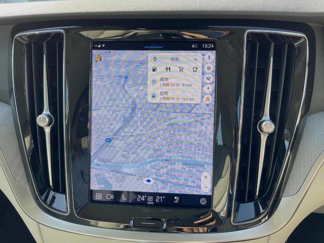 Ｖ６０ プラス　Ｂ４　認定中古車　本革シート　インテリセーフ　衝突被害軽減ブレーキ　パイロットアシスト　レーダークルーズ　純正９インチナビ　シートヒーター　ハンドルヒーター　パワーシート　フロントカメラ（8枚目）