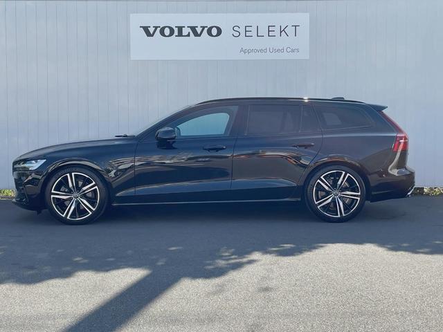 Ｖ６０ Ｂ５　Ｒデザイン　認定中古車　ナッパレザーシート　ｈａｒｍａｎ／ｋａｒｄｏｎ　インテリセーフ　３６０ビューカメラ　パイロットアシスト　レーダークルーズ　純正９インチナビ　マッサージ機能付きシート　シートヒーター（59枚目）