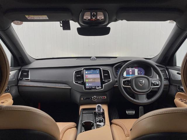 XC90 アルティメット B6 AWD 認定中古車 AWD ナッパレザーシート サンルーフ  B&Wプレミアムサウンド インテリセーフ 衝突被害軽減ブレーキ 360ビューカメラ パイロットアシスト レーダークルーズ 純正9インチナビ(2枚目)