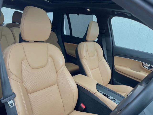 XC90 アルティメット B6 AWD 認定中古車 AWD ナッパレザーシート サンルーフ  B&Wプレミアムサウンド インテリセーフ 衝突被害軽減ブレーキ 360ビューカメラ パイロットアシスト レーダークルーズ 純正9インチナビ(14枚目)