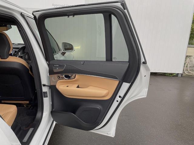 XC90 アルティメット B6 AWD 認定中古車 AWD ナッパレザーシート サンルーフ  B&Wプレミアムサウンド インテリセーフ 衝突被害軽減ブレーキ 360ビューカメラ パイロットアシスト レーダークルーズ 純正9インチナビ(27枚目)