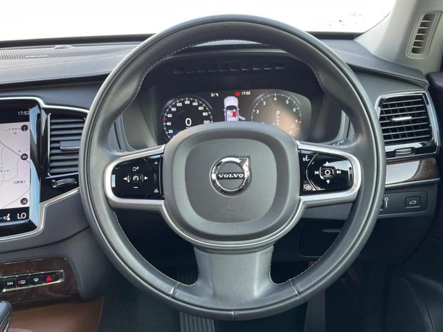 ＸＣ９０ Ｔ６　ＡＷＤ　インスクリプション　茶革シート　ｈａｒｍａｎ／ｋａｒｄｏｎ　メモリー機能付きパワーシート　シートヒーター　ベンチレーション　禁煙車　純正ナビ　３６０°ビューカメラ　パワーテールゲート　Ｂｌｕｅｔｏｏｔｈ　ＥＴＣ（10枚目）