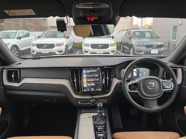 ＸＣ６０ Ｄ４　ＡＷＤ　インスクリプション　サンルーフ　ｈａｒｍａｎ／ｋａｒｄｏｎ　ファインナッパレザー　インテリセーフ　衝突被害軽減ブレーキ　シートヒーター　ベンチレーション　マッサージ機能付きシート　パワーシート　パワーバックドア　禁煙車（2枚目）