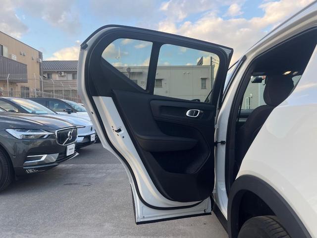 ＸＣ４０ プラス　プロ　Ｂ３　認定中古車　Ｇｏｏｇｌｅナビ　インテリセーフ　衝突被害軽減ブレーキ　３６０°カメラ　パイロットアシスト　レーダークルーズ　純正９インチナビ　禁煙車　シートヒーター　メモリー機能付きパワーシート（32枚目）