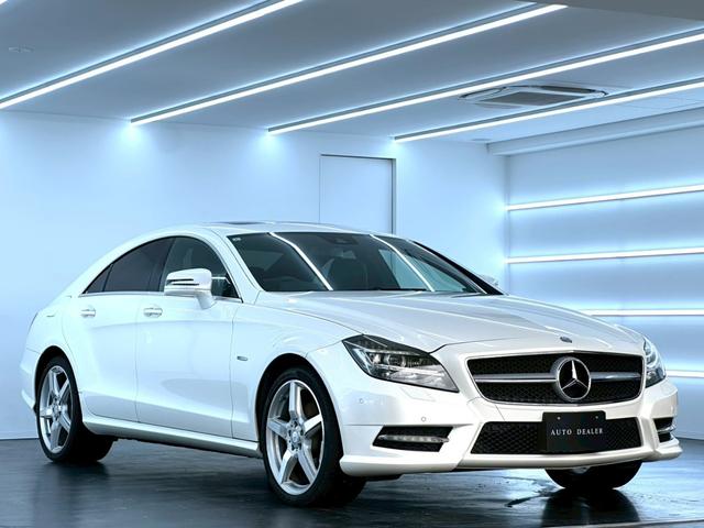 ＣＬＳクラス ＣＬＳ３５０ブルーエフィシェンシＡＭＧスポーツパケジ　ユーザー買取車両／サンルーフ／ワンオーナー／ＡＭＧスポーツパッケージ／ＥＴＣ／レーダー探知機／レザーシート／パワーシート／ＬＥＤヘッドライト／Ｗエアコン／パワーウィンドウ／純正ナビ／Ｖ６ＮＡ（7枚目）