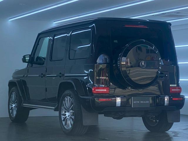 Gクラス G400d ユーザー買取/Manufaktur/パノラマスライディングサンルーフ/AMGライン/エクスクルーシブライン/アシスタンスPK/アクティブマルチコントロールシートPKパーキングPK/ETC(10枚目)