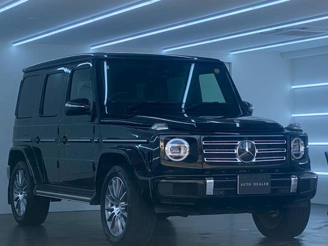 Gクラス G400d ユーザー買取/Manufaktur/パノラマスライディングサンルーフ/AMGライン/エクスクルーシブライン/アシスタンスPK/アクティブマルチコントロールシートPKパーキングPK/ETC(12枚目)