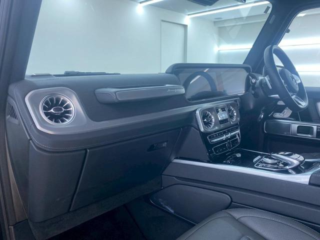 Gクラス G400d ユーザー買取/Manufaktur/パノラマスライディングサンルーフ/AMGライン/エクスクルーシブライン/アシスタンスPK/アクティブマルチコントロールシートPKパーキングPK/ETC(35枚目)
