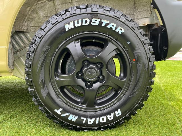 パジェロミニ ＸＲ　ＭＡＴＴＥ　ＥＤＩＴＩＯＮ　４ＷＤ　ジープラングラー・ゴビ色に全塗装　新品ＭＴタイヤ　背面タイヤ　ＳＤナビ　ベージュインテリア　オフロード未使用（31枚目）